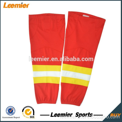 Custom full sublimation printing ice hockey sock
